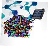 POPETPOP Eco-Friendly Solar Led String Lights LEDs Garden Decorations for Outdoor Parties Wedding Christmas Patio | Lumora
