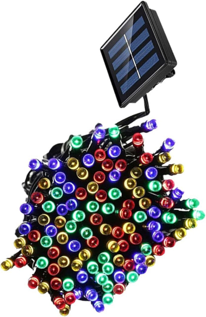 DOITOOL Led String Lights Solar Powered Led Beads Multi for Garden Trees Patios Wedding Decor