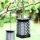 EOYIZW Solar Lights Outdoor, 99 LEDs Flickering Flame Lantern for Garden Decor- 2 Pack Waterproof Solar Garden | Lumora
