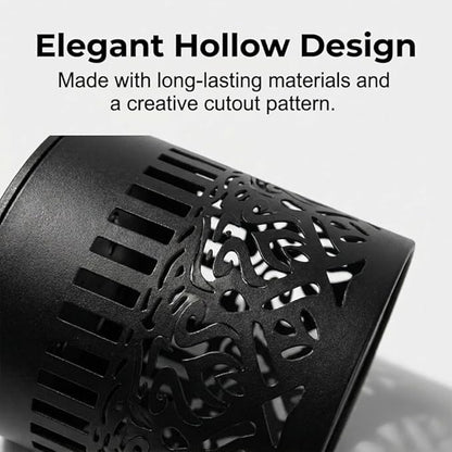 Decorative Solar Mandala Lights, 2026 New Solar Mandala Lights Outdoor, Mandala Theme Waterproof Fence Light for Garden Post Patio Backyard Yard Decor (4 Pcs)