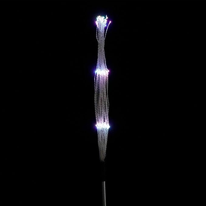 105LED Solar Fireworks Lights 2Pcs IP44 Waterproof Outdoor Lawn Path Garden Lamps - Long - Lasting Polysilicon | Lumora