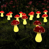12pk,Cute Solar Lights,Outdoor Path Lights,8 Modes Waterproof Lamp Outside Garden Lights for Pathway Lawn Patio | Lumora