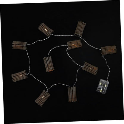 Elegant Rattan String Lights for Indoor Outdoor Use Decorative Balcony Garden Lighting Stylish Holiday Decor Bulb Design for Weddings Parties