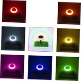 4pcs RGB Solar Ground Plug Light Garden Solar Pathway Lamp Outdoor Landscape Lighting Energy Saving Garden Lights | Lumora