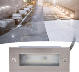 Garosa 12LED,Water Proof Stainless Steel Stair Lights,Outdoor Landscape Lights for Fences,Stairs,Balconies | Lumora