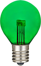 Novelty Lights 25 Pack G30 Glass LED Globe Bulbs, String Light Replacement Bulbs, E12 Candelabra Base, Energy | Lumora