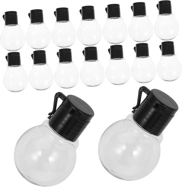 Happyyami 20pcs Globe Decor String Lights Replacements Empty Plastic Light Bulb Decoration for Indoors Outdoors for | Lumora