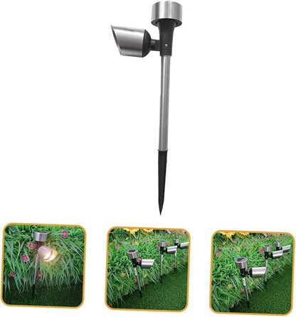 DOITOOL 2pcs Solar Pathway Lights Led Garden Stake Lights for Outdoor Use Energy-Saving Solar Powered Lawn Lighting for Walkways and Gardens