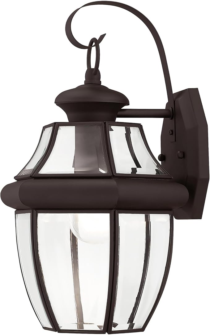 Livex Lighting 2151-03 Outdoor Lighting, 13" x 8.5" x 8.5", White | Lumora