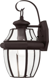 Livex Lighting 2151-03 Outdoor Lighting, 13" x 8.5" x 8.5", White | Lumora