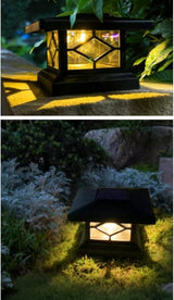 Ulalaza 2Pcs Solar Decking Lights RGB+ Changing Solar Step Lights Outdoor Waterproof Stair Lights for Fence, Deck | Lumora