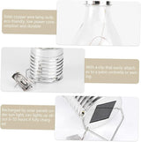 6pcs Solar Led Bulb Chandelier Eco-Friendly Decorative Light Bulbs for Garden Patio Outdoor Warm Light Vanity | Lumora