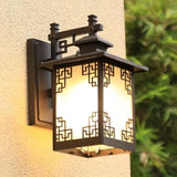 New Chinese Style Outdoor Waterproof Wall Light,European E26 Modern Simple s Lamp,Balcony Stair Corridor Aisle | Lumora