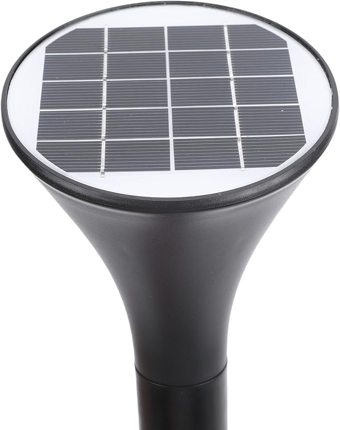 Sorandy Solar Pathway Lights, 1200mAh Solar Lights Outdoor with Polycrystalline Silicon Panel, Auto On Off Outdoor Light for Yard, Garden, Walkway, Driveway & Lawn (Warm Light)