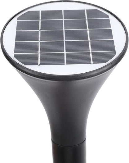 Diydeg Solar Pathway Lights, Polycrystalline Silicon Solar Panel, High Conversion Rate, with Intelligent Light Control for Garden Yard Walkway Landscape Lighting (Warm Light)