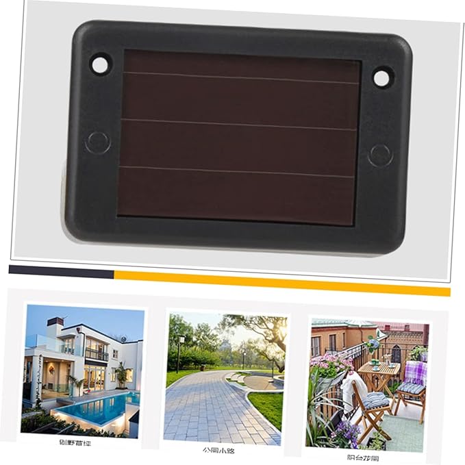 NUOBESTY 4pcs Solar Pathway Lights Step Lights for Garden Easy Install Landscape Lighting