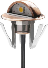 1PCS LED Deck Stair Lighting Kit, Low Voltage Patio Deck Lamp IP65 Φ1.38 Indoor Outdoor Wood RGB Multicolored | Lumora