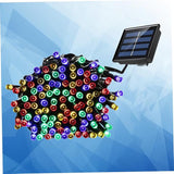 1pc Led Solar String Lights Outdoor Lighting for Garden Patio Tree Decoration Warm Festive Atmosphere for Parties | Lumora