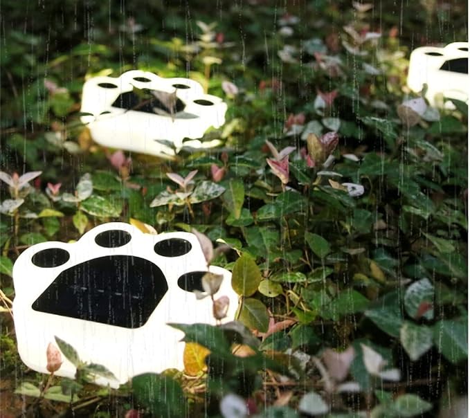 Ulalaza 2Pcs Solar Garden Lights Outdoor Color Changing Decorative Ball Solar Lights for Patio/Lawn/Yard/Path/Christmas