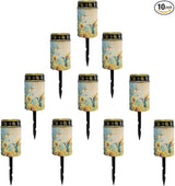 Solar Lights Outdoor Garden Stake Lights LED Solar Lantern Sunflower Hummingbirds Landscape Decoration Lighting for | Lumora
