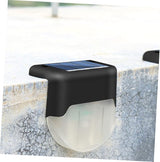 1pc Solar Powered Led Stair Light Warm Handrail and Fence Lamp for Outdoor Use Easy Installation Design for Weather | Lumora