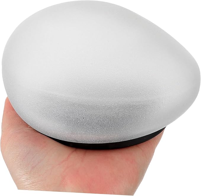 Uonlytech Solar Decorative Lamp Pebble Shape Outdoor Light for Patio Yard Landscape | Lumora
