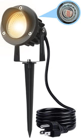 10W Dusk to Dawn Led Light 120V 3000K 1000lm Warm White Landscape Outdoor Spotlights with Photocell Sensor IP65 | Lumora