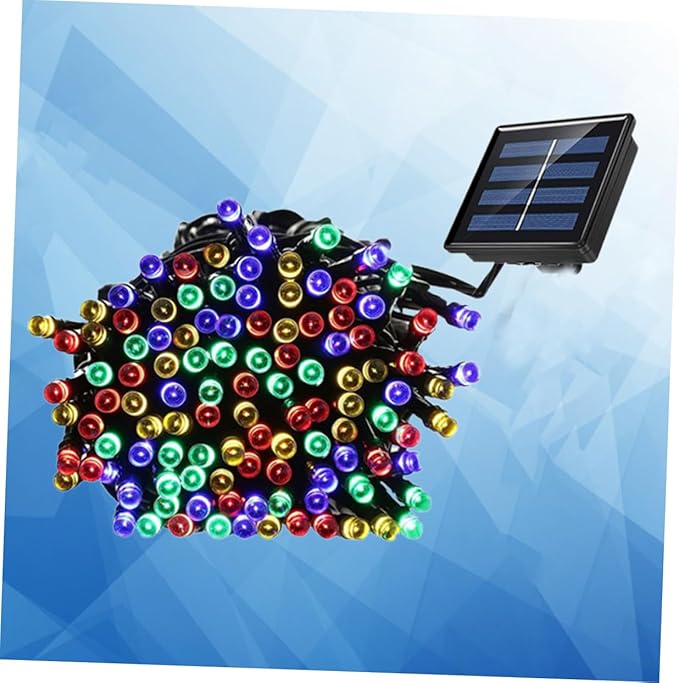 Tofficu Led Bead Solar String Lights for Outdoor Decor Backyards Christmas Decor | Lumora