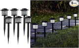 Solar Outdoor Garden Lawn Landscape Lights 6 Pack Waterproof, Outside LED Decorative Lights Landscape Lighting for | Lumora