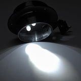 Yescom LED Solar Gutter Light Waterproof Outdoor Garden Fence Wall Lights 10 Packs | Lumora