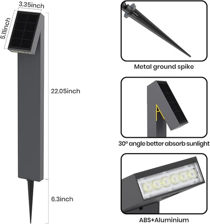 Solar Pathway Lights, Solar Wall Light
