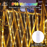 Nazuwke 99Ft LED Rope Lights Outdoor, String Light for Outside Waterproof