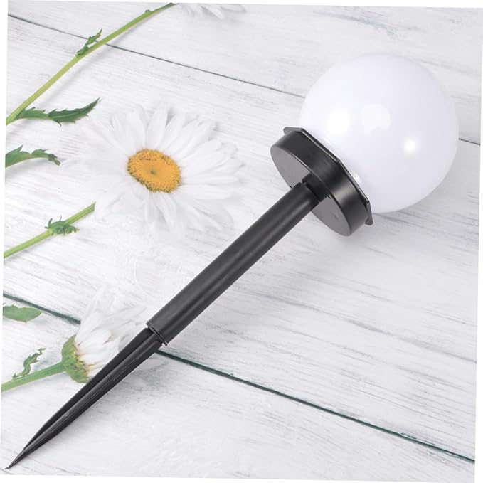 8pcs Solar Lawn Lights Outdoor Garden Pathway Waterproof Solar Bulb Ball Lamps for Yard Landscape Lighting