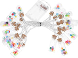 1pc Led Wish Bottle String Light Decor Design Warm Lights for Indoor Decoration Garden and Festival Celebrations | Lumora