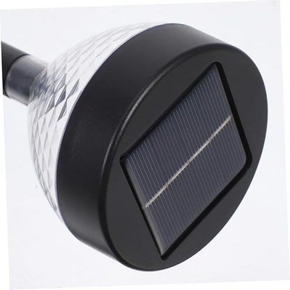 Vaguelly Solar Pathway Lights Outdoor Led Garden Lanterns Color Changing Feature for Decorative Landscape Lighting and Patio