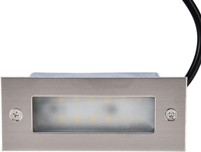 Garosa 12LED,Water Proof Stainless Steel Stair Lights,Outdoor Landscape Lights for Fences,Stairs,Balconies | Lumora