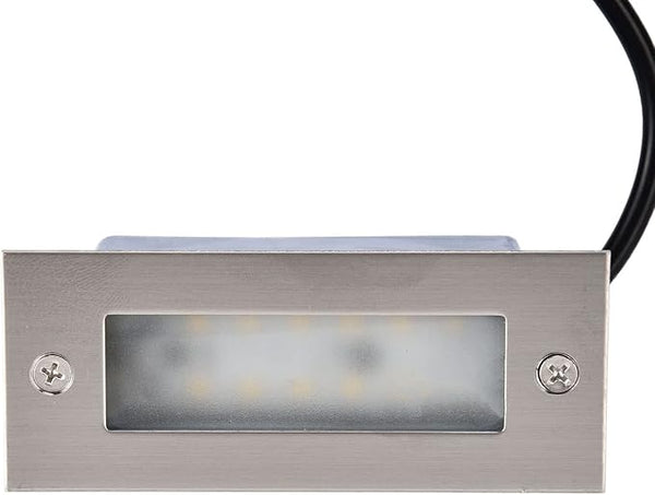 Garosa 12LED,Water Proof Stainless Steel Stair Lights,Outdoor Landscape Lights for Fences,Stairs,Balconies | Lumora