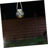DOITOOL Solar Powered Glass Jar Led Lamp Decorative Hanging Light for Courtyard Garden and Patio Unique | Lumora
