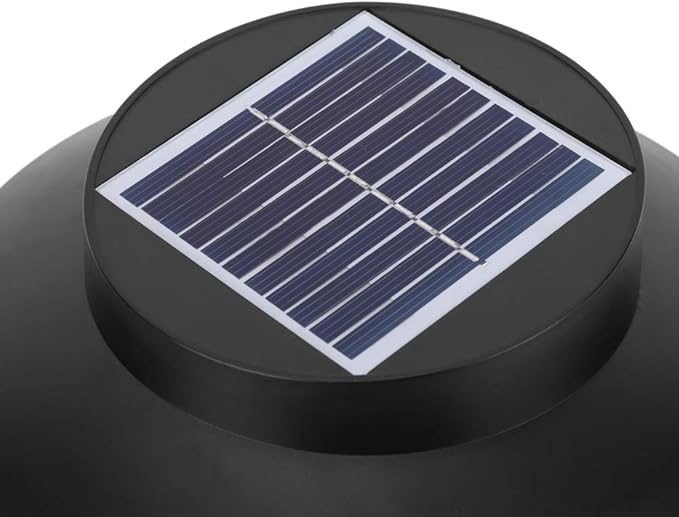 Solar Post Lights Outdoor Decorative Solar Globe Lights LED Solar Wall Lamp Solar Pathway Lights Outdoor for Yard Landscape