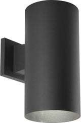 Progress Lighting 6-Inch Cylinder Outdoor Wall Sconce, 1-Light Modern Wall Mount Light, Interior and Exterior | Lumora