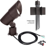 WAC Landscape Lighting, LED 120V Line Voltage Large Size Accent Light with - Outdoor Security Flood Light | Lumora