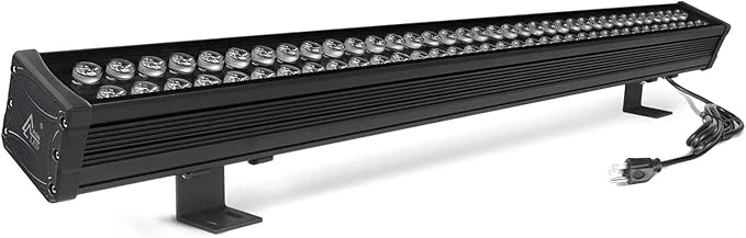 72W Linear Light, 39.5in Wall Washer Light, Super Bright 7200 Lumens, 5000K Daylight White