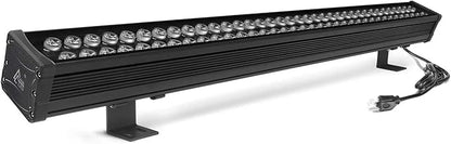 72W Linear Light, 39.5in Wall Washer Light, Linear bar Lamp for Wall, Bridge, Landscape Lighting and Billboard Lighting, Super Bright 7200 Lumens, 3000K Warm White