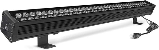 72W Linear Light, 39.5in Wall Washer Light, Linear bar Lamp for Wall, Bridge, Landscape Lighting and Billboard Lighting, Super Bright 7200 Lumens, 3000K Warm White