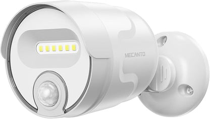 Battery Operated Motion Sensor Light Outdoor, 4000mAh Rechargeable 600 Lumen Battery Powered Spotlight Outdoor Waterproof for Porch, Garage, House