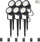 Low Voltage Safety Landscape Lights Outdoor: 7W 840LM LED Landscape Lighting with Connectors & Transformer for Tree | Lumora