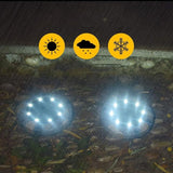 Solar Lights Outdoor Garden, Solar Lights Outdoor Ip65 Waterproof Led Solar Pathway Lights Each with 8 Led Lamp | Lumora