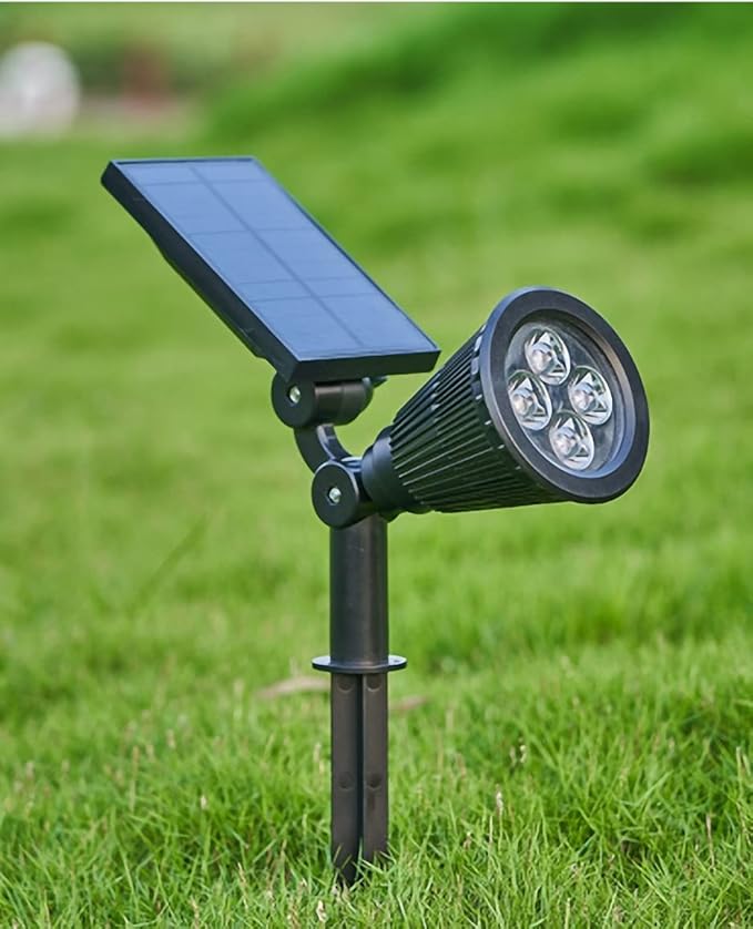 Ulalaza Solar Garden Lights Outdoor Color Changing Decorative Ball Solar Lights for Patio/Lawn/Yard/Path/Christmas