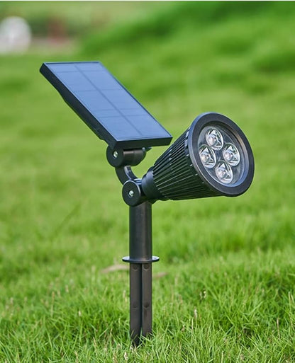 Ulalaza Solar Garden Lights Outdoor Color Changing Decorative Ball Solar Lights for Patio/Lawn/Yard/Path/Christmas