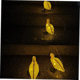 1set Shaped Solar Lawn Lamp Led Light for Outdoor Garden Decoration Creative Pathway Lighting for Yards Patios and | Lumora
